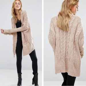 Fashion Union oversized cardigan